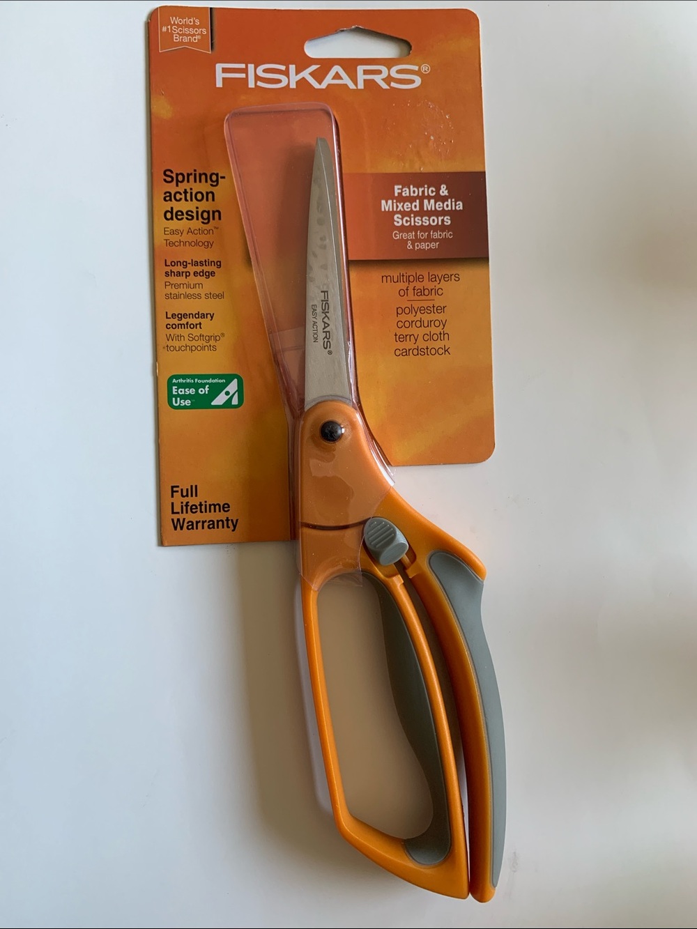 Fiskars Fabric & Mixed Media Scissors